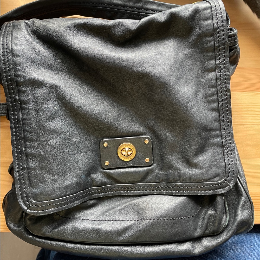 Marc by Marc Jacobs Leather Crossbody Satchel bag